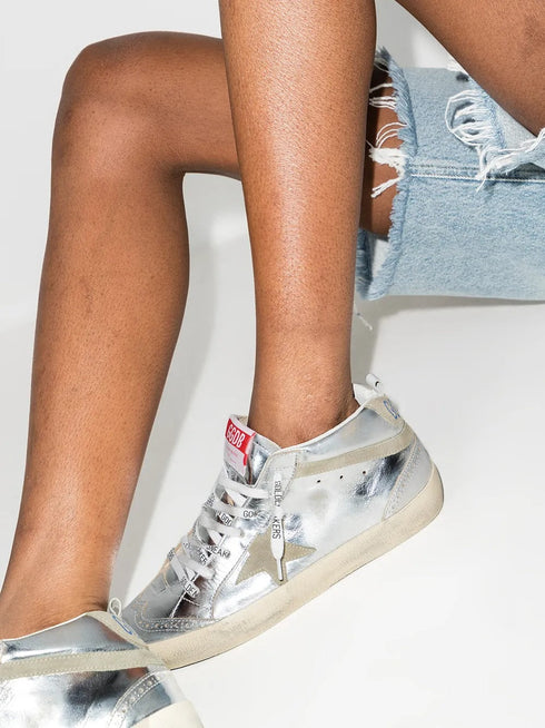 GOLDEN GOOSE MID STAR LAMINATED